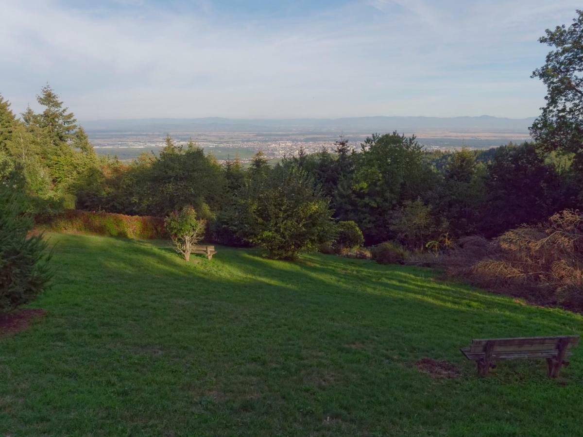 Gites Openroc - Vue Imprenable Sur Colmar Trois-Epis Exterior photo